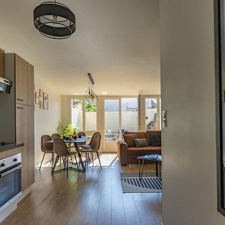 Le Patio - Spacieux T3 Avec Climatisation Et Jardin Privatif Бержерак Экстерьер фото