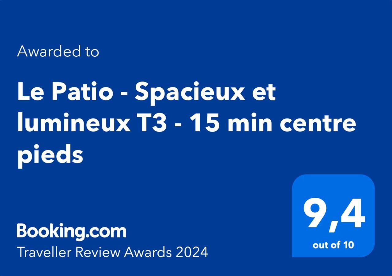 Le Patio - Spacieux T3 Avec Climatisation Et Jardin Privatif Бержерак Экстерьер фото