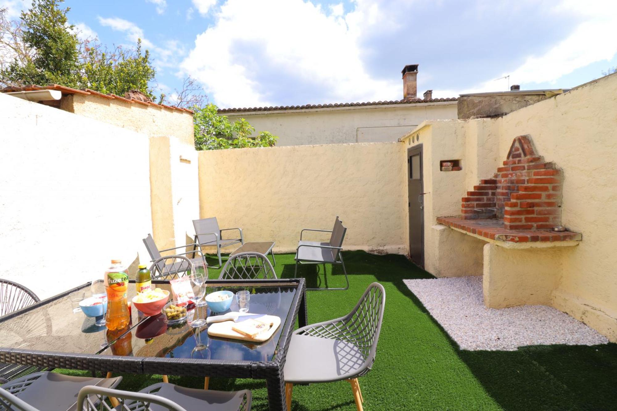 Le Patio - Spacieux T3 Avec Climatisation Et Jardin Privatif Бержерак Номер фото