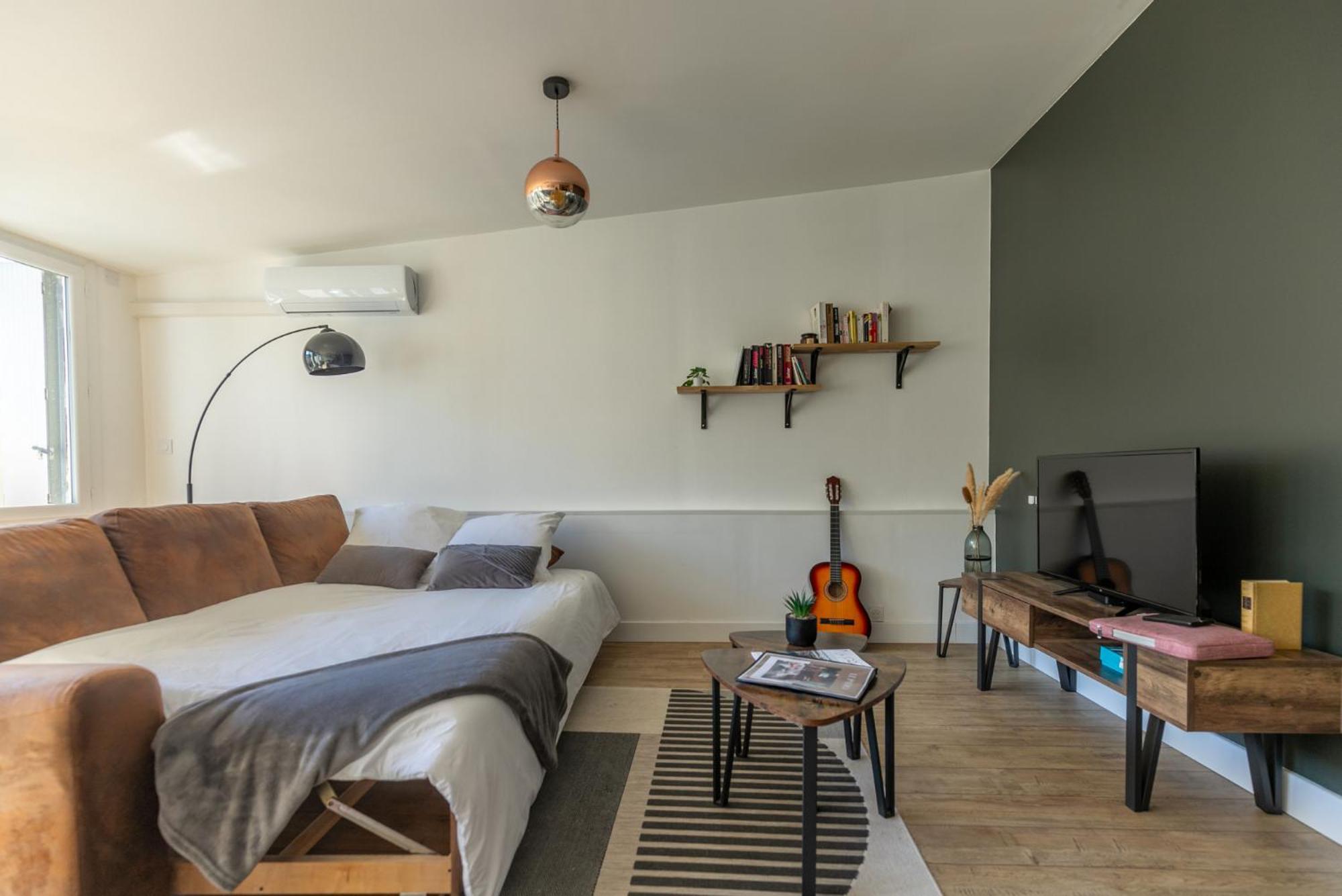 Le Patio - Spacieux T3 Avec Climatisation Et Jardin Privatif Бержерак Экстерьер фото