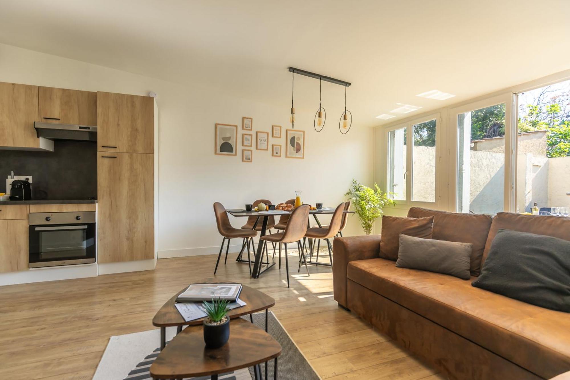 Le Patio - Spacieux T3 Avec Climatisation Et Jardin Privatif Бержерак Экстерьер фото
